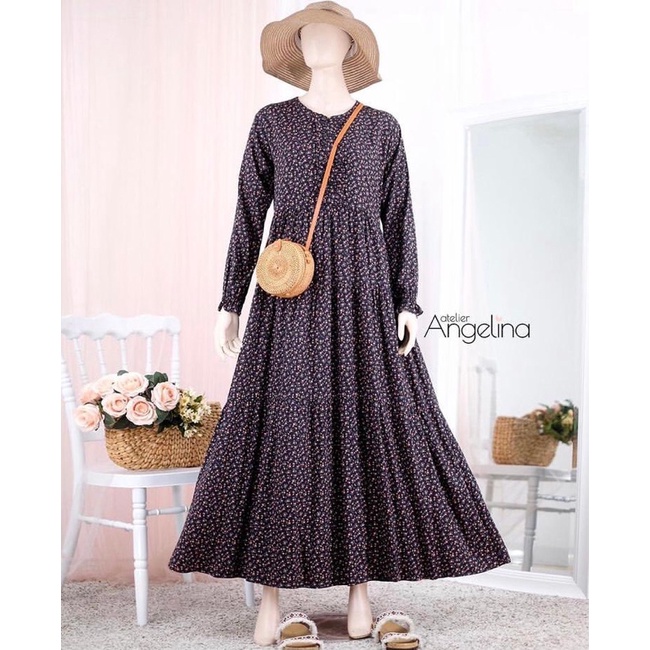 Bella Dress - Bunga Katuk