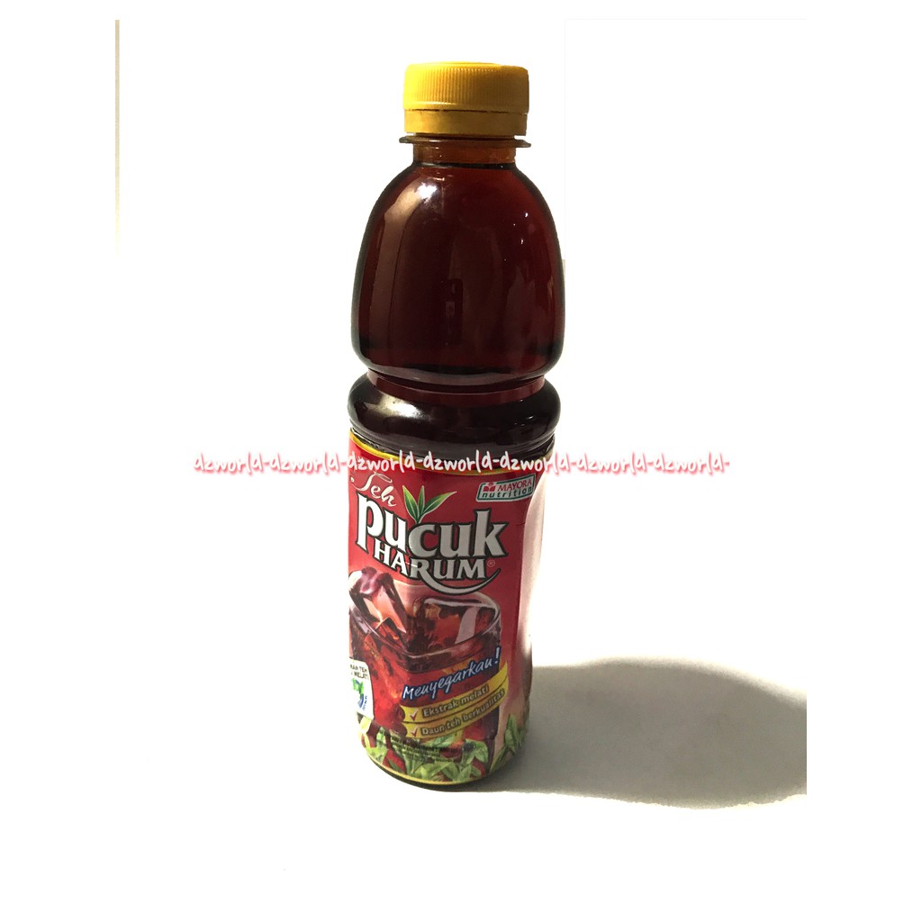 Teh Pucuk Harum Ekstrak Melati 350ml Kemasan Botol Minuman Teh Instan Siap Minum Teh Putjuk