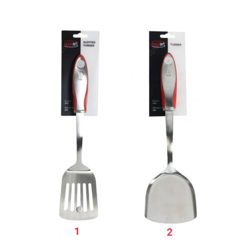 culinart sutil spatula turner stainless 304 anti karat