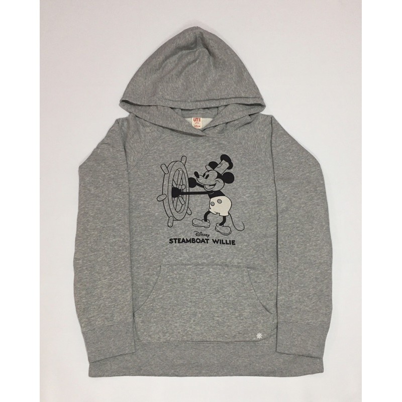 Preloved Hoodie Uniqlo XL Disney Second