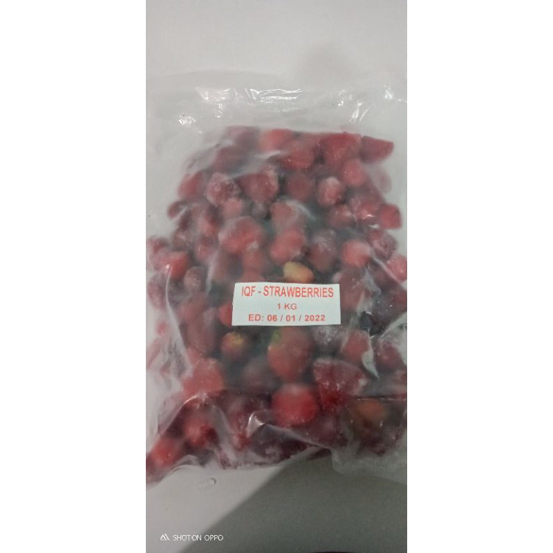 iqf strawberry Frozen