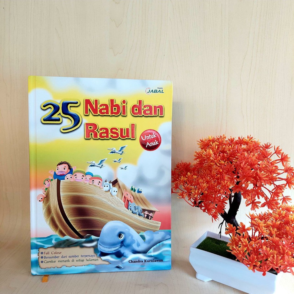 25 Nabi dan Rasul untuk anak
