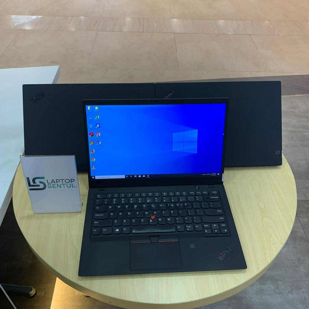 Laptop Touchscreen Lenovo Thinkpad X1 Carbon Intel i5 Gen 8 8350U RAM 16GB SSD 512GB FHD TOUCH Windows 10 Terlaris