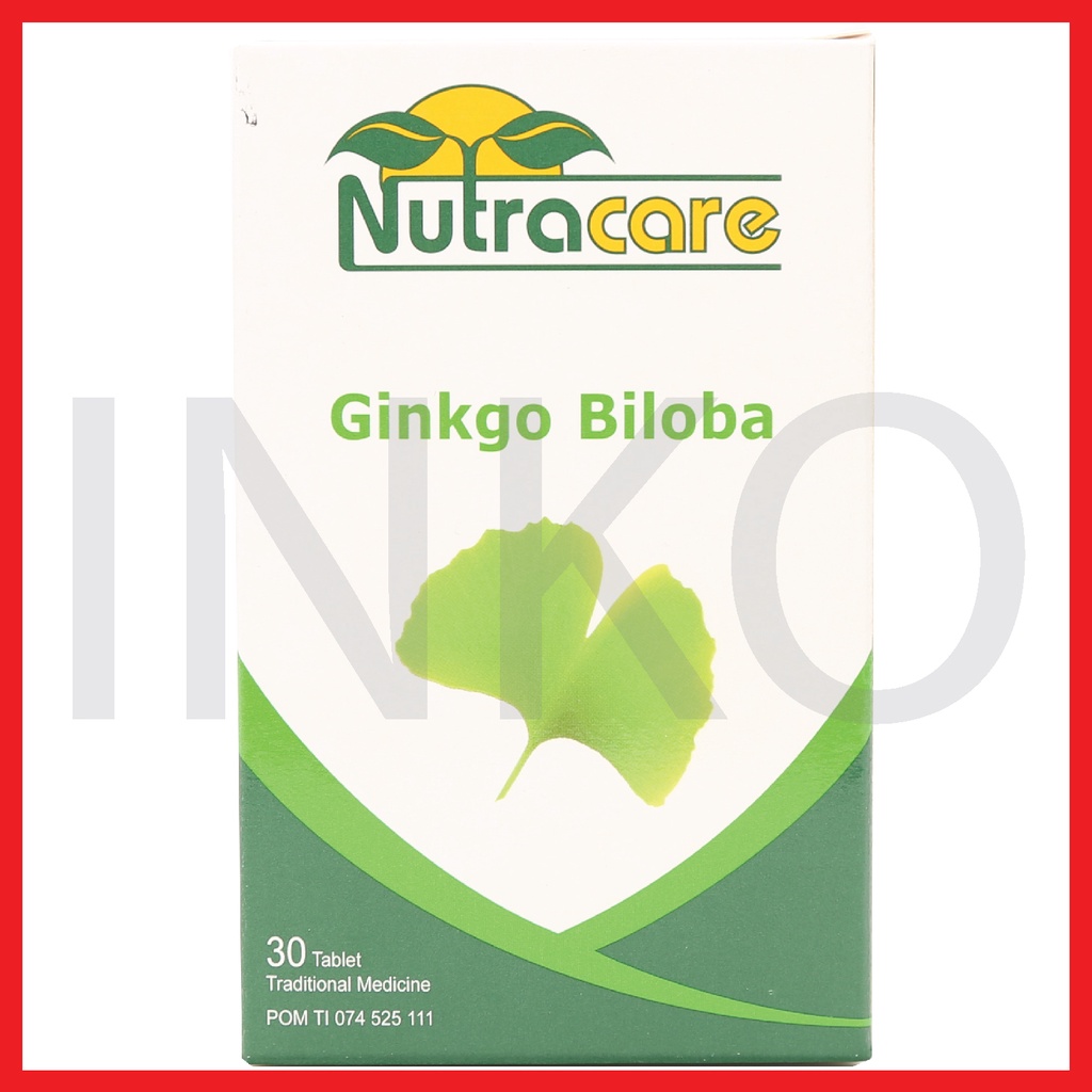 NUTRACARE GINKGO BILOBA 30KAPSUL
