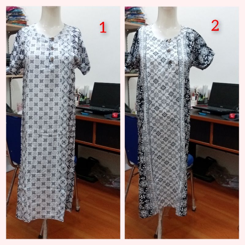 DASTER PENDEK KENCANA UNGU LD 100 cm MINI DRESS