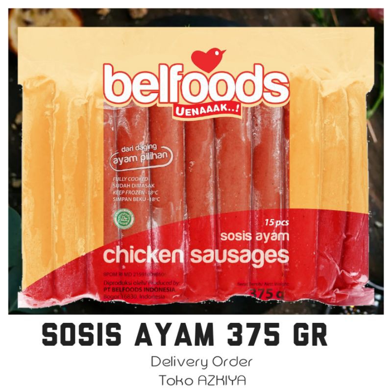 

Sosis Ayam 375gr