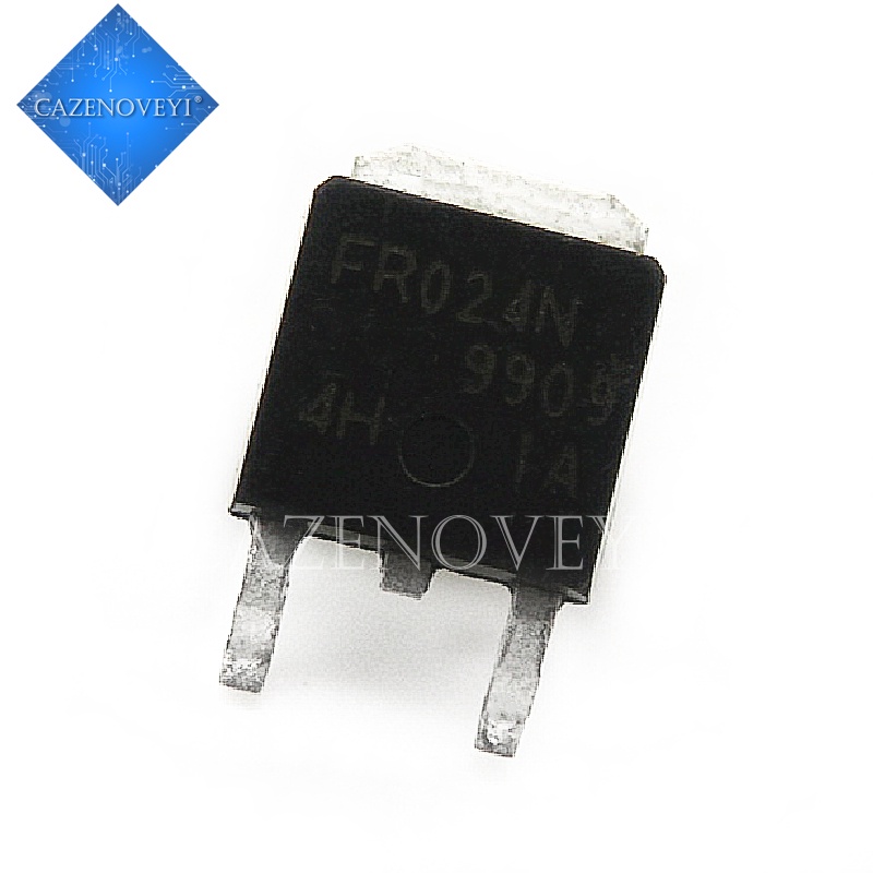 10pcs / lot Sparepart Komponen Elektronik Chip IRFR024NTRPBF IRFR024N FR024N IRFR120NTRPBF IRFR120N FR024N Frn-15N24N-Dn2