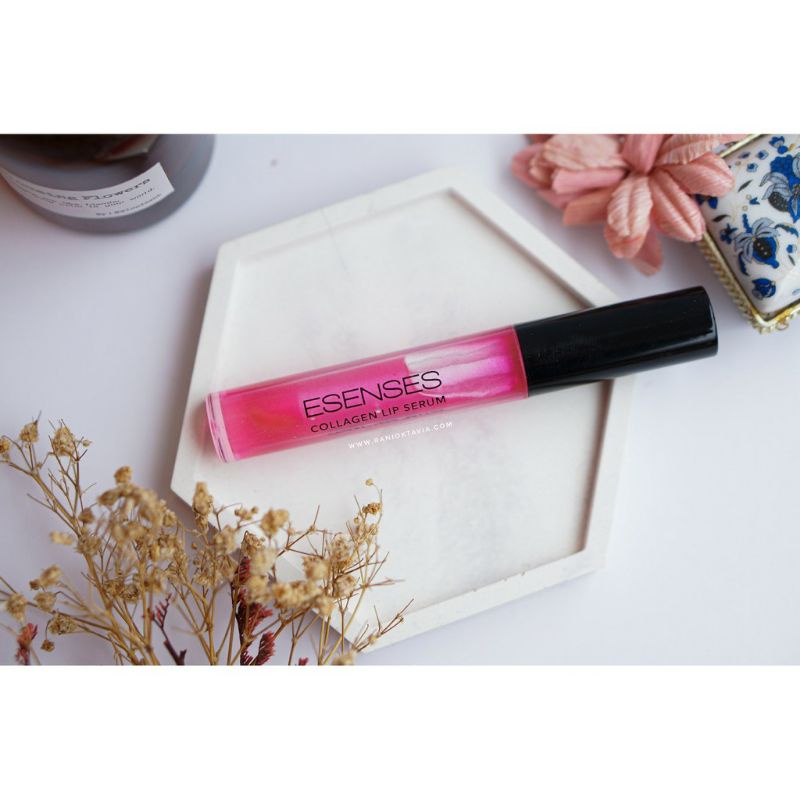 Esenses  Lip Collagen / Lip Serum Pelembab Bibir Lip Gloss