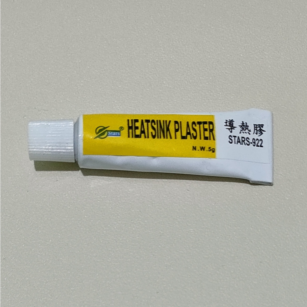 Heatsink Plaster Lem Thermal Glue Adhesive Cooling Pasta Stars-922 Pendingin