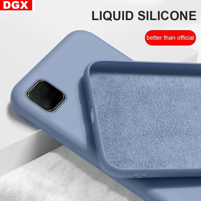 Soft Case Bahan Karet Silikon Untuk Realme C11 Dgx