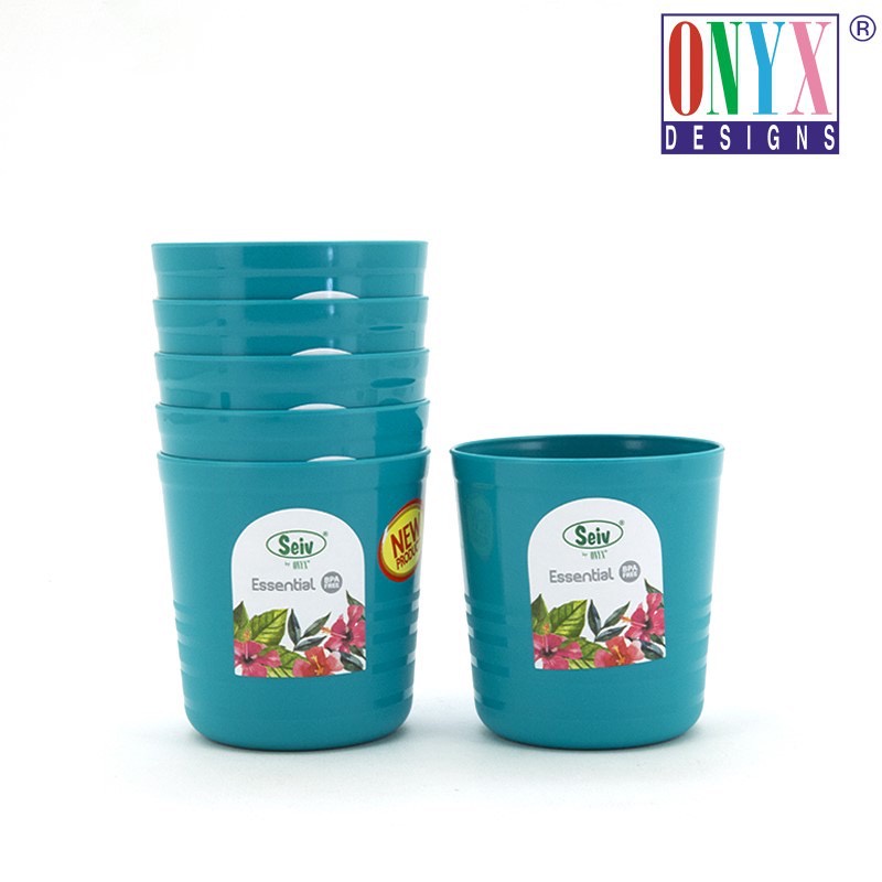 Gelas Plastik 300ml &amp; 350 ml / Cup / Tahan Panas / Gelas Orbits &amp; Nordic