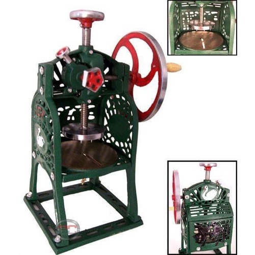 Mesin Es / Gilingan / Serutan / Alat Penyerut Serut Es Campur Besi Swan Manual Kualitas Terbaik