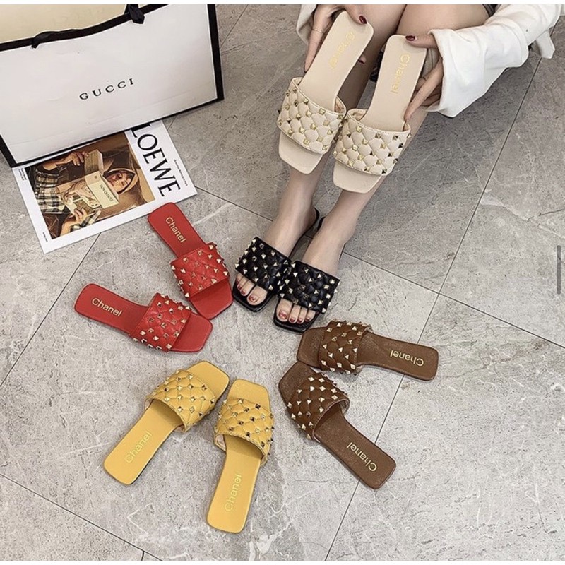 flatshoes m222 sepatu wanita import realpict