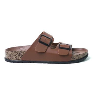 SANDAL PUYUH PRIA WANITA CASUAL SENDAL JEPIT SLOP SLIDE PITA 2 TIDAK LICIN SANDAL KULIT