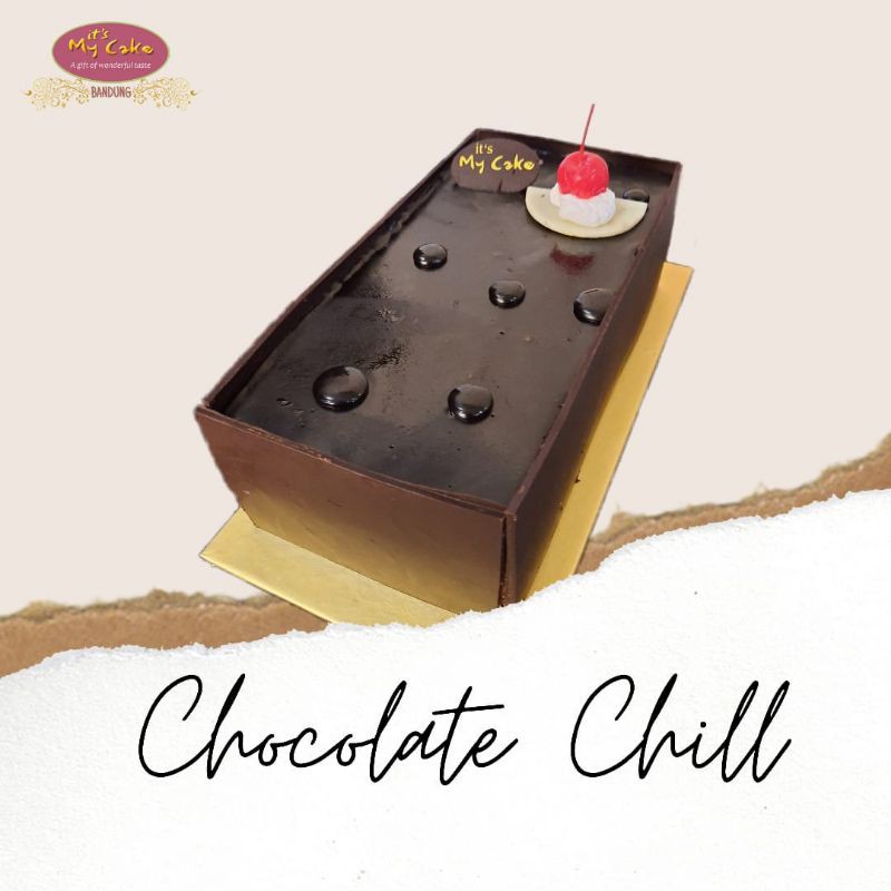 

Chocolate Chill 20x10cm Its My Cake Bandung