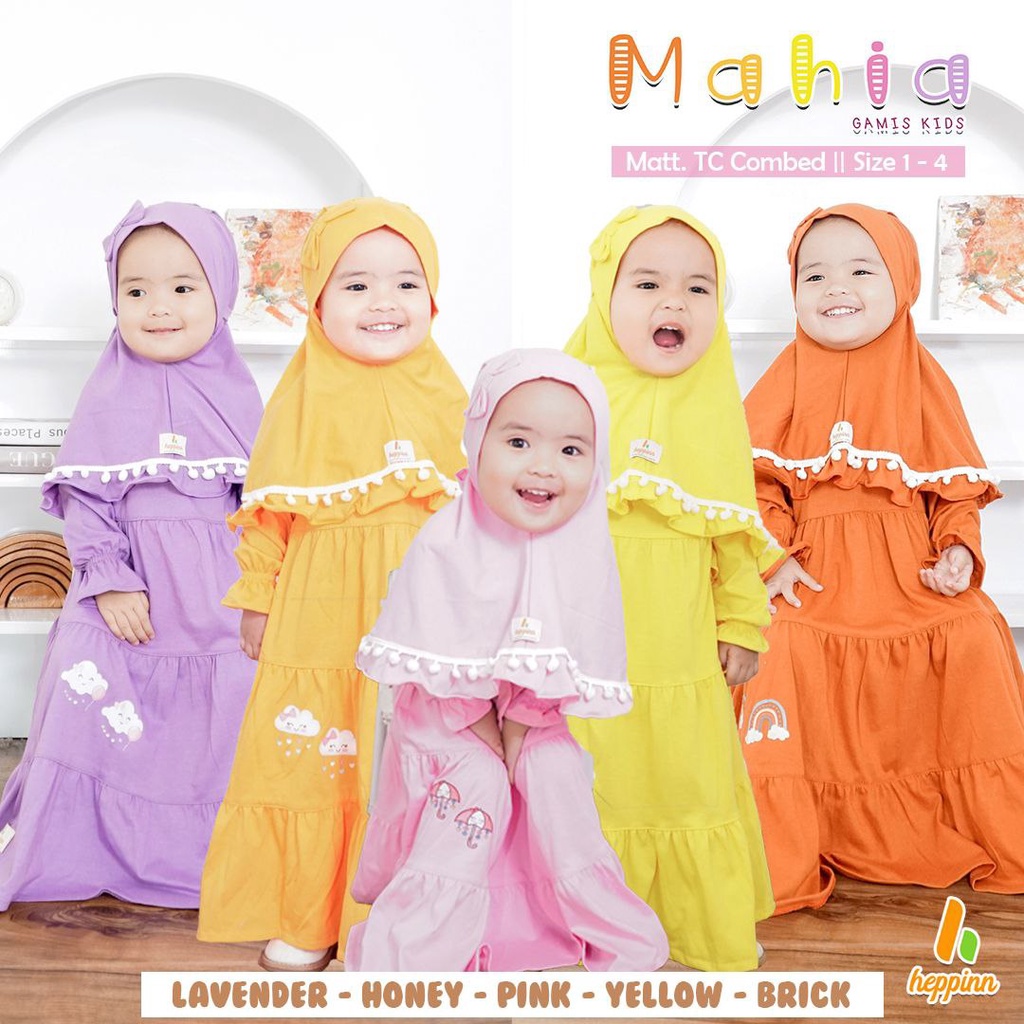 AHZA HEPPIN// Gamis Baby Mahia by Ahza Heppinn - Gamis Bayi