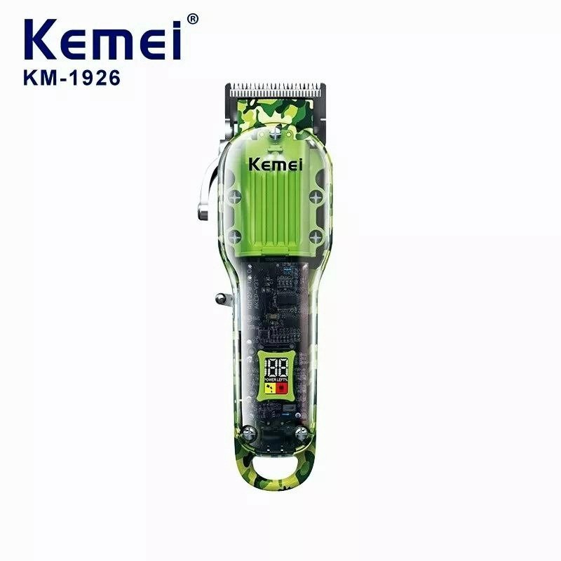 Kemei km 1926 hair clipper transparant kemei 1926 transparant km-1926