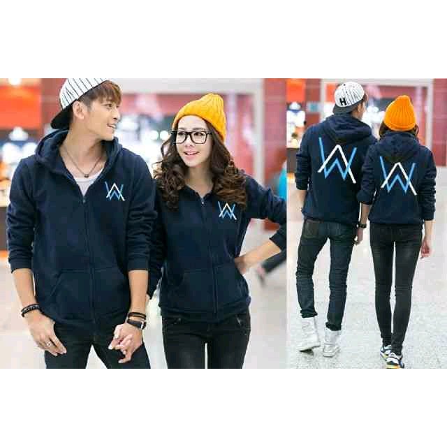 JK01 T JAKET COUPLE CP AW ALAN WALKER NAVY