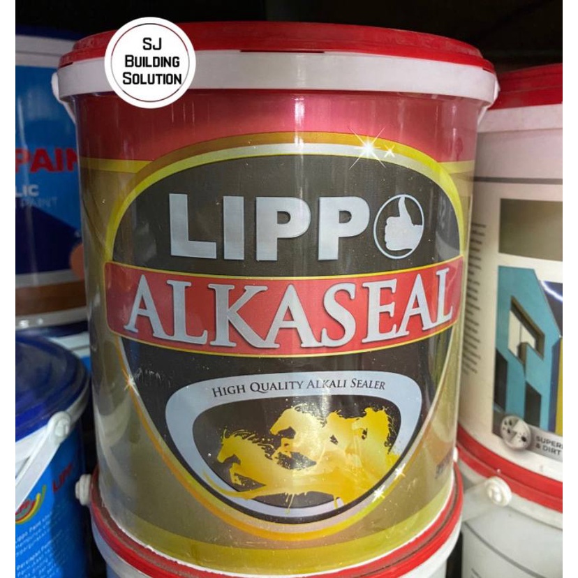 CAT DASAR / SEALER / ALKALI LIPPO ALCASEAL MURAH BAGUS 5KG 5 KG