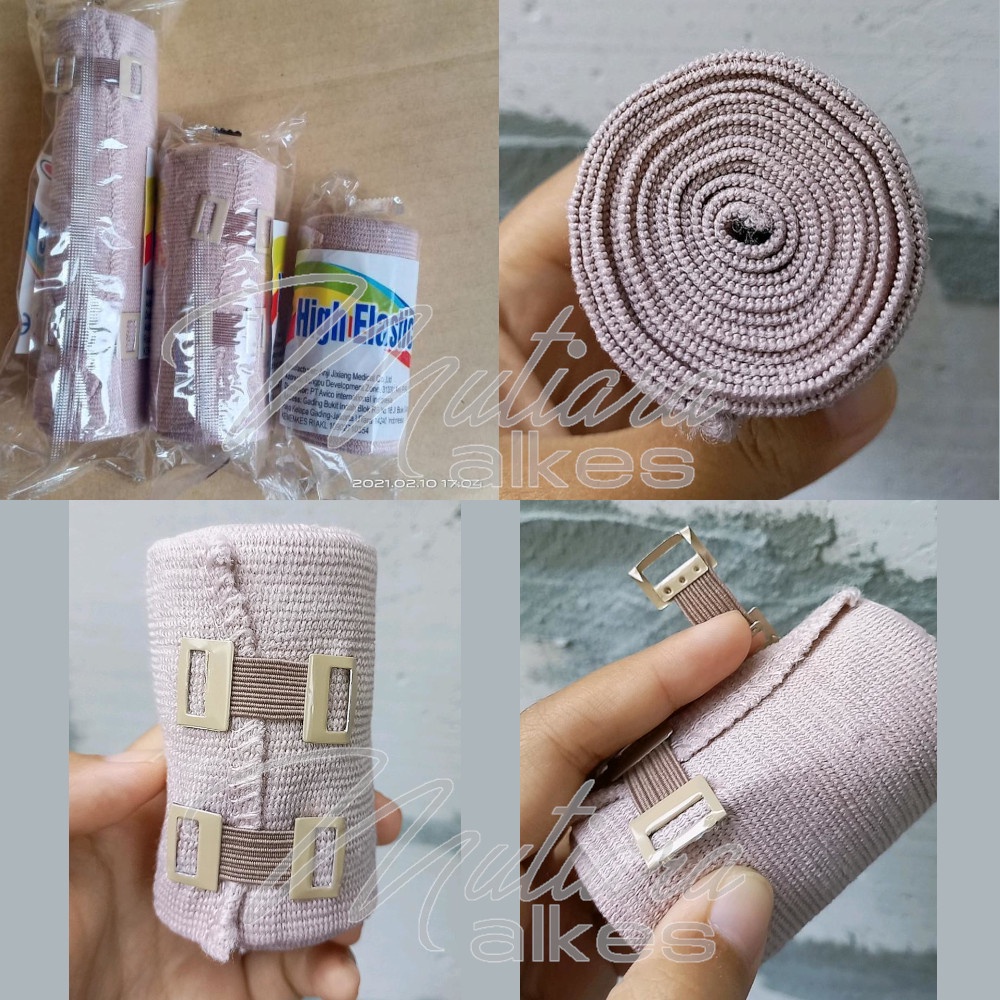 Elastic Bandage - Perban elastis - Pembalut Tangan Kaki terkilir