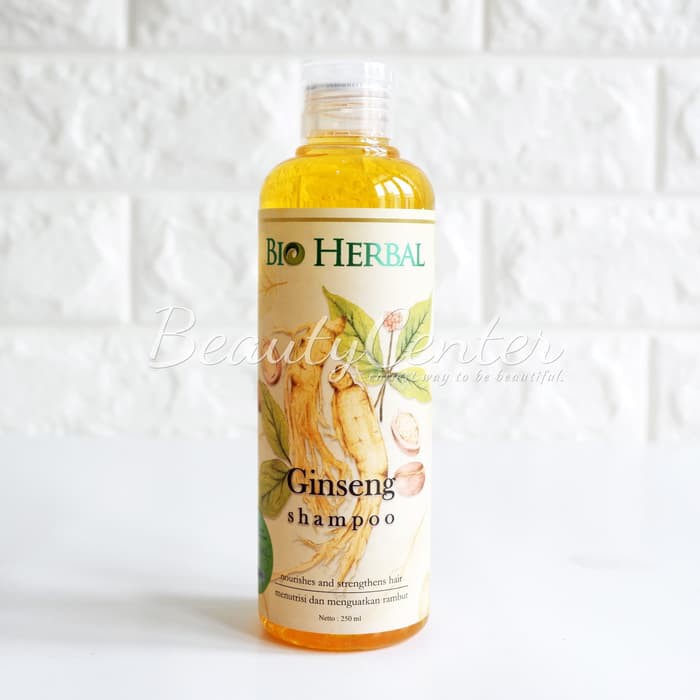 Bio Herbal Shampoo / Bio Herbal Ginseng Shampoo BPOM