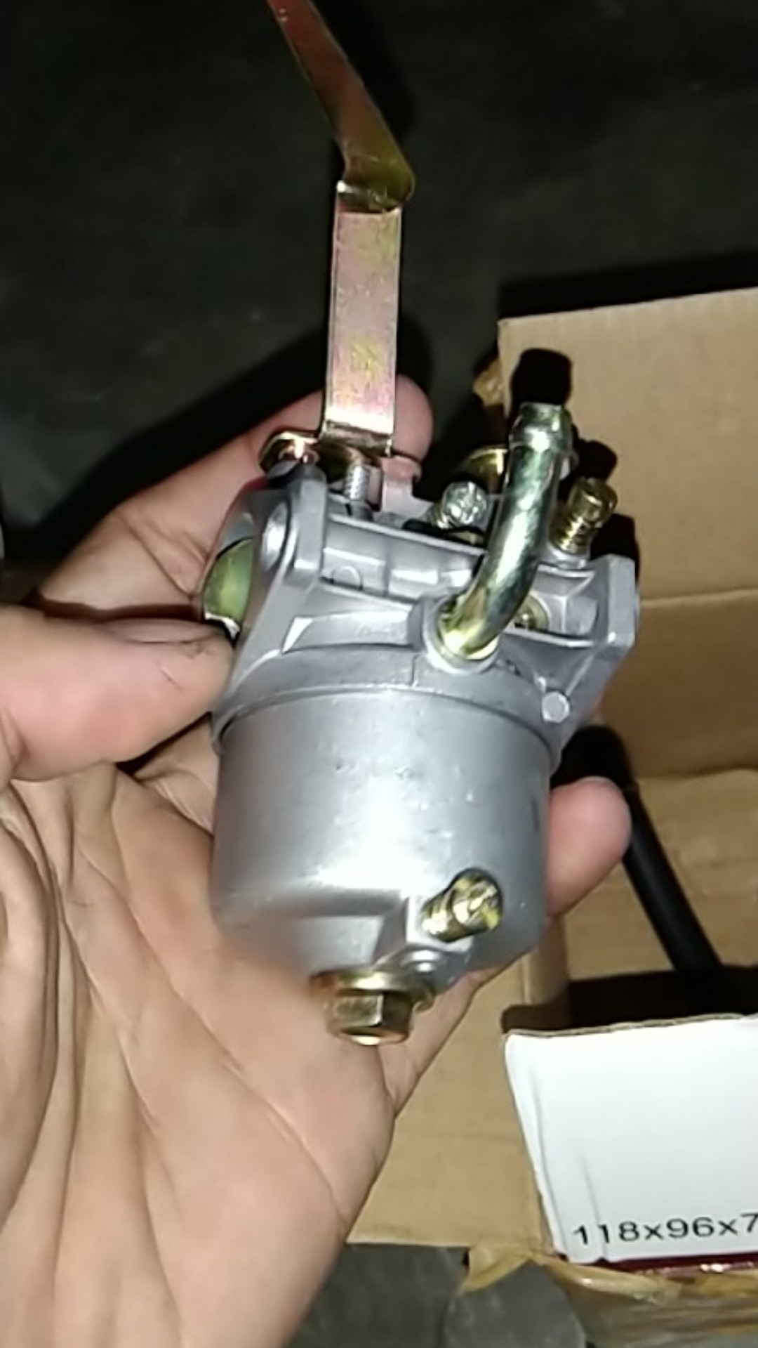 Carburator Karburator Mesin Genset 2 Tak Et950 Et900 1000w 900w