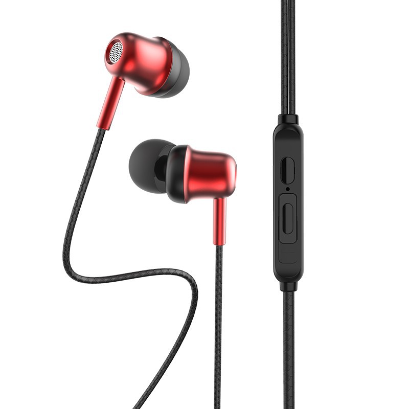 Headset With Mic FOOMEE QA33 Headset Stereo Sound Jack 3.5 120cm