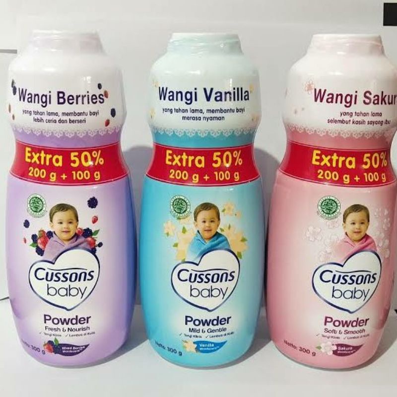 Cusson Baby Powder /Bedak Tabur Bayi Cusson Baby