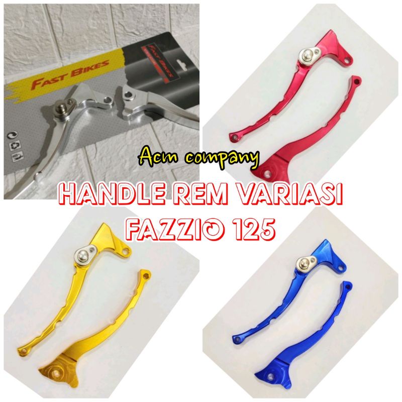 HANDLE HANDEL REM CNC VARIASI YAMAHA FAZZIO 125