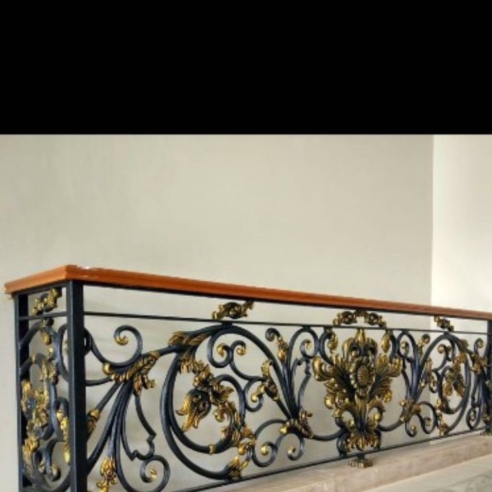 pagar balkon /railing tangga