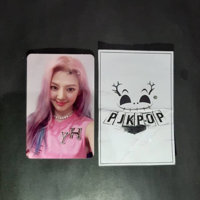 GG Girls Generation SNSD Holiday Night Hyoyeon Photocard