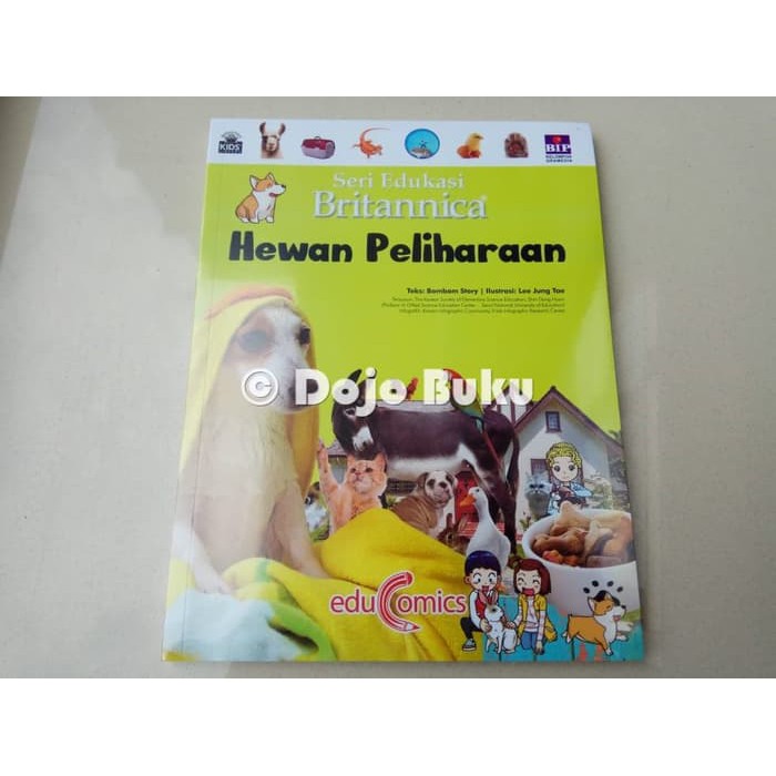 Seri Edukasi Britannica: Hewan Peliharaan ( Bombom Story )