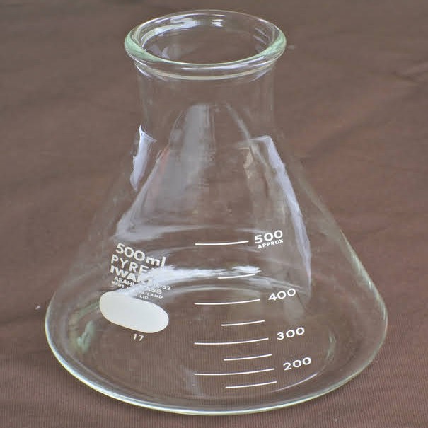 Erlenmeyer Flask 500 ml IWAKI PYREX