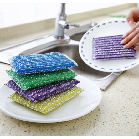 Spon Cuci Piring Busa GOODWIFE METALIK TERMURAH-SOSOYO