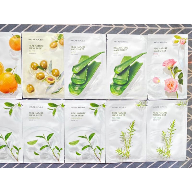 NATURE REPUBLIC SHEET MASK ORIGINAL