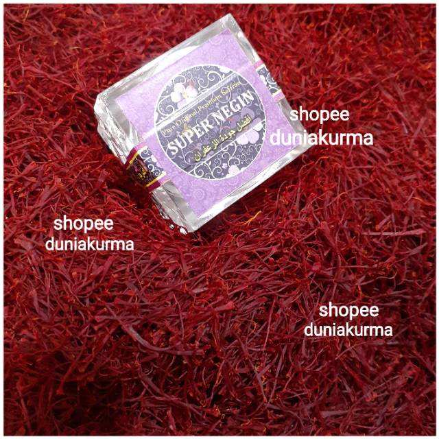 

Saffron Super Negin 1Gr Original Murni 1 Gram Bunga Safron Finest Tertinggi 1 Gr Asli Premium 1Gram