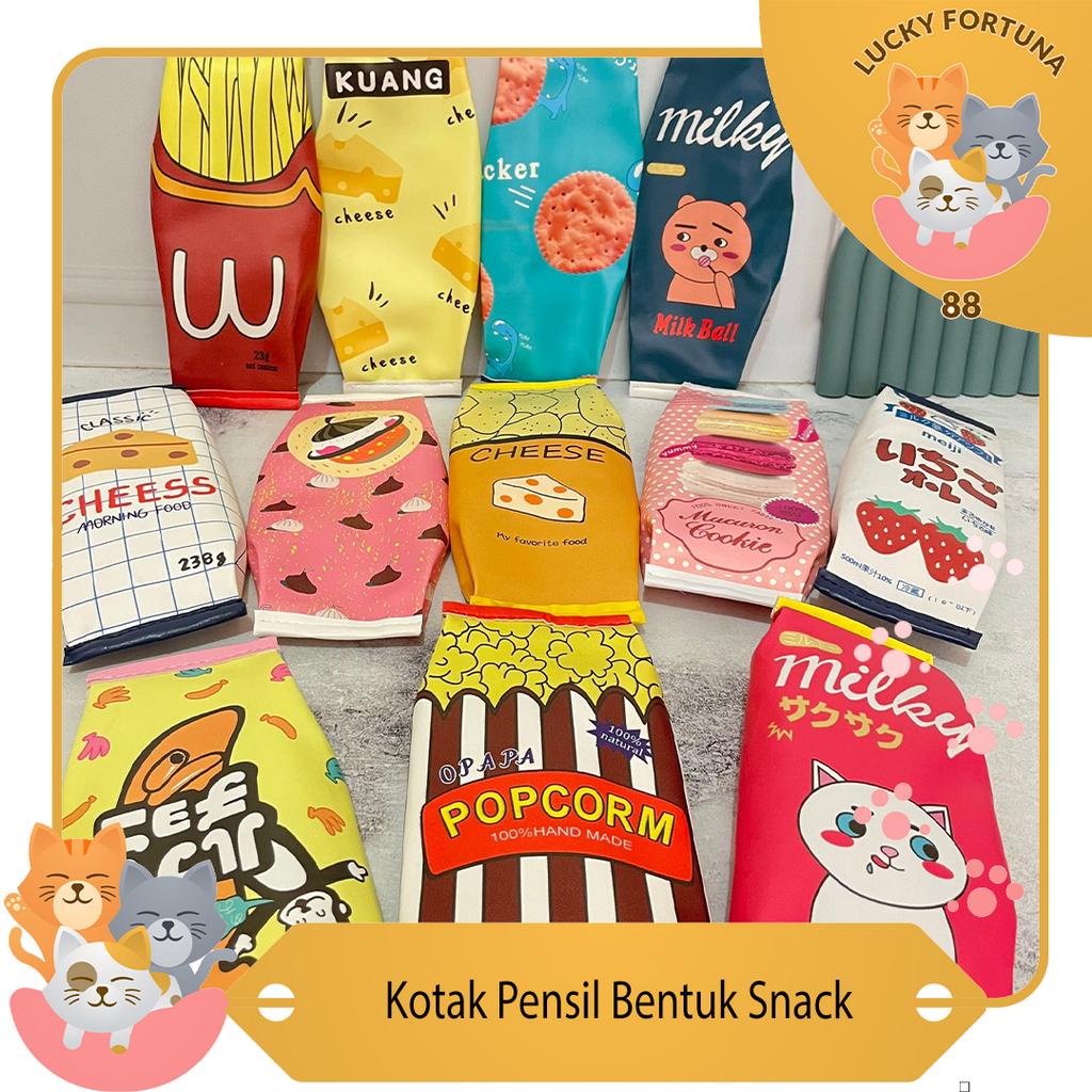 

[LuckyFortuna88] Kotak Pensil Bentuk Snack Kotak pensil bentuk snack Kotak pensil berbentuk snack Kotak pensil dengan desain snack Kotak pensil lucu bentuk snack Kotak pensil bergambar snack Kotak pensil unik bentuk snack Kotak pensil snack motif lucu