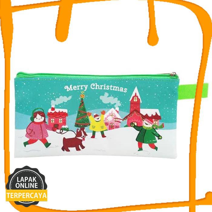 

New Arrival Mini Case Christmas Kids Hijau Souvenir Gereja Katedral Sekolah Minggu Jaminan Mutu