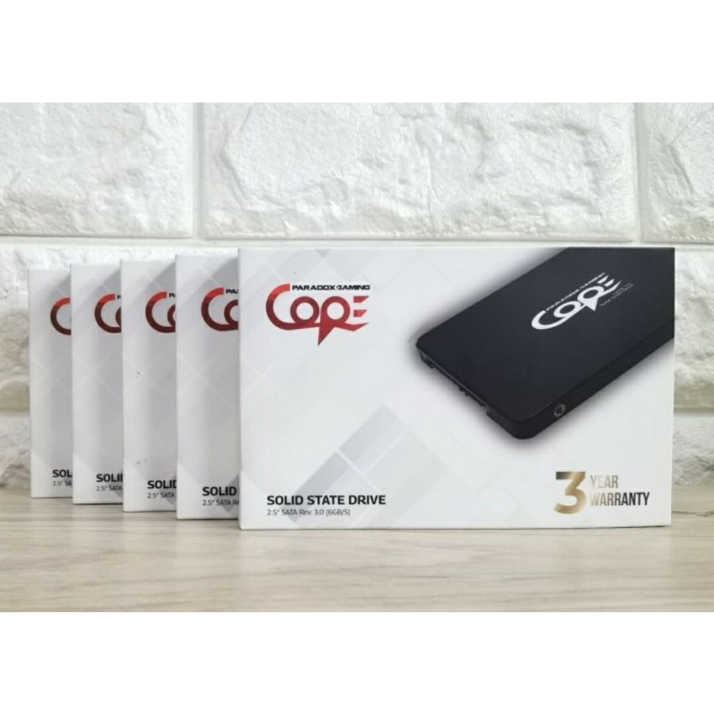 SSD 512GB PARADOX GAMING CORE SATA III 2,5inch