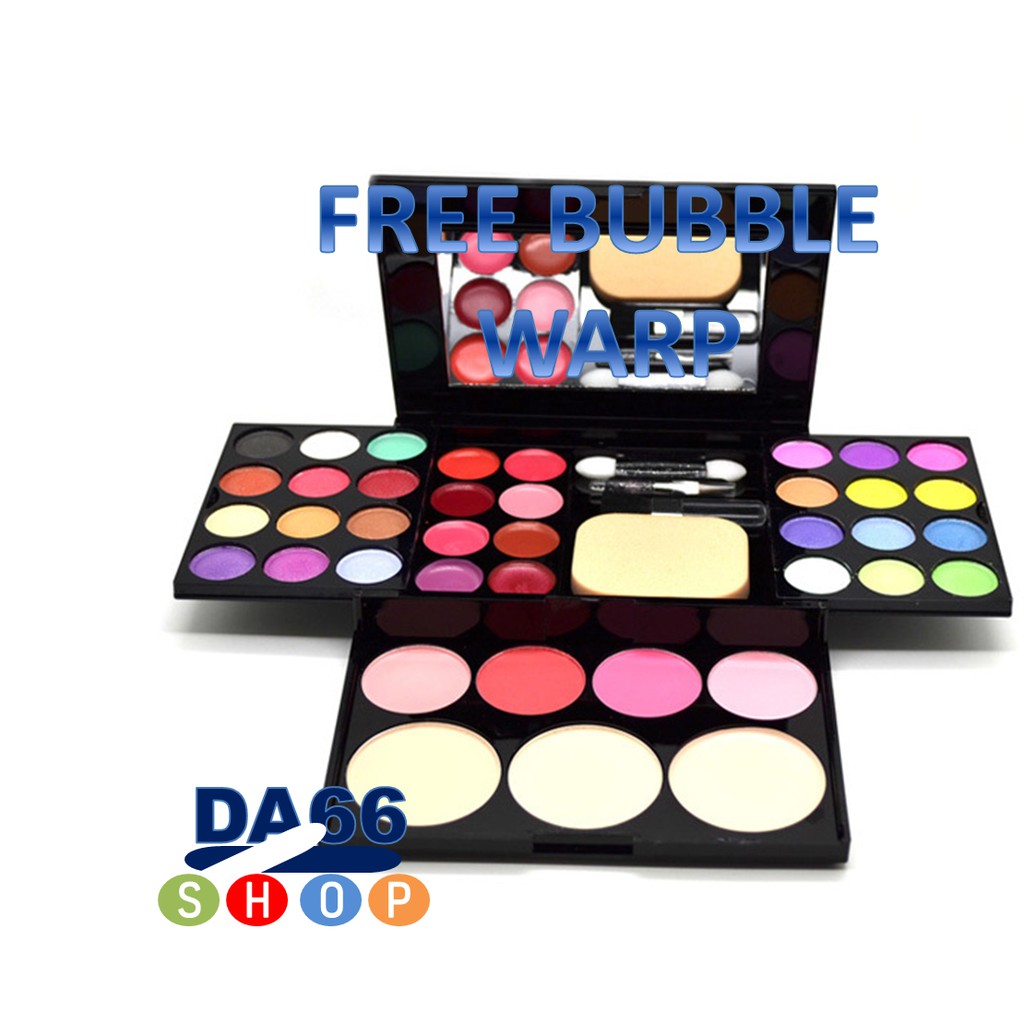 ADS6328 - ADS 39 COLORS EYESHADOW SET MAKEUP KIT PALLETE / EYESHADOW SET 39 WARNA