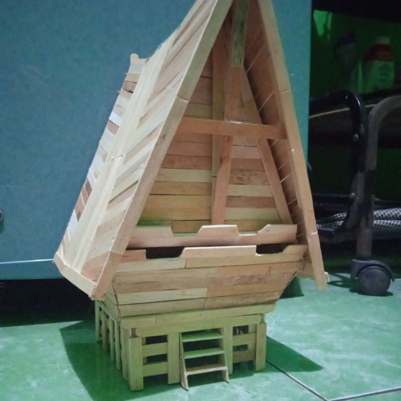 rumah adat batak rumah bolon