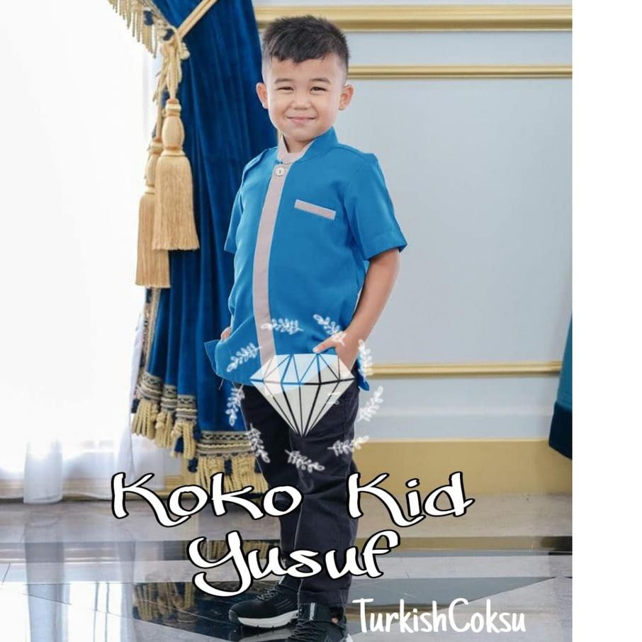 ➺ COUPLE KELUARGA - BAJU COUPLE KELUARGA ANAK 2 - CP FAMILY SYARI YENNY KOKO YUSUF ☂