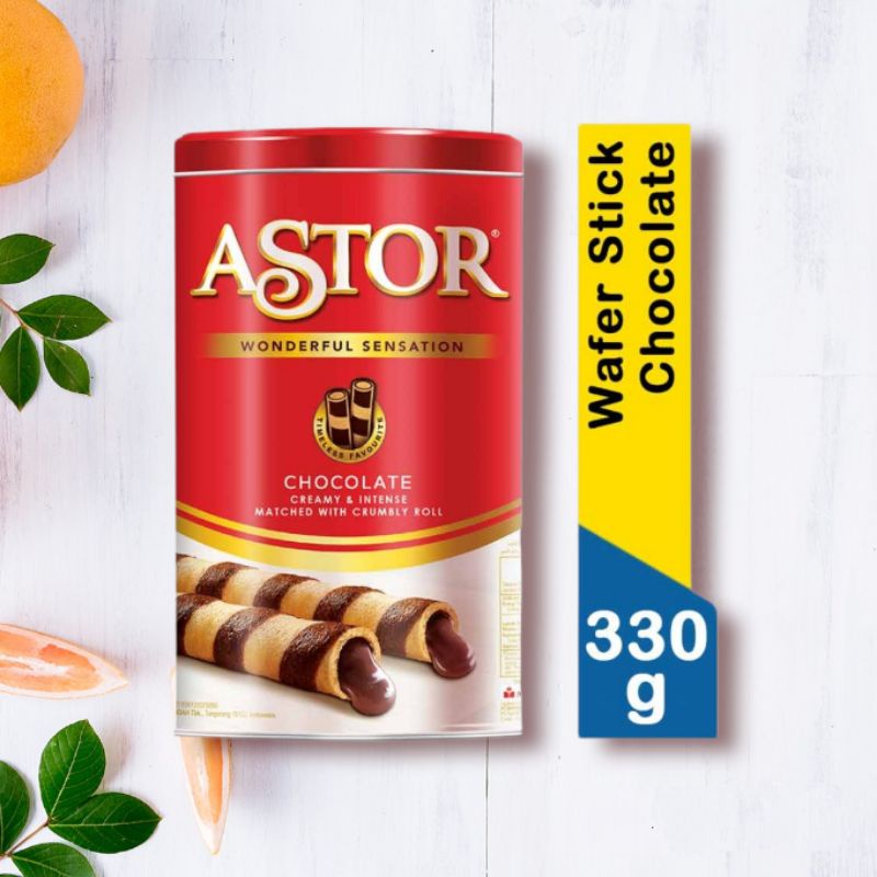 

Astor Wafer Stick Cokelat 330g