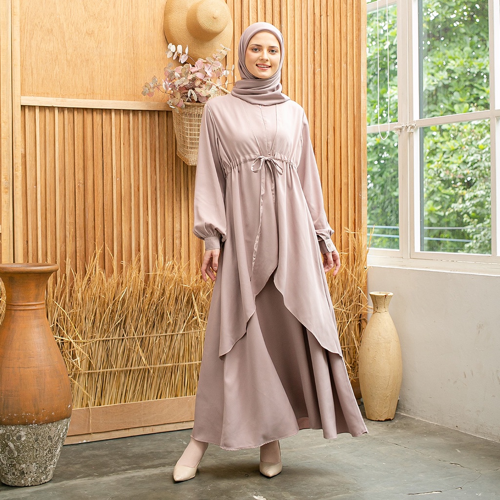 Canami Gamis Muslim - Dress Zeline Busui