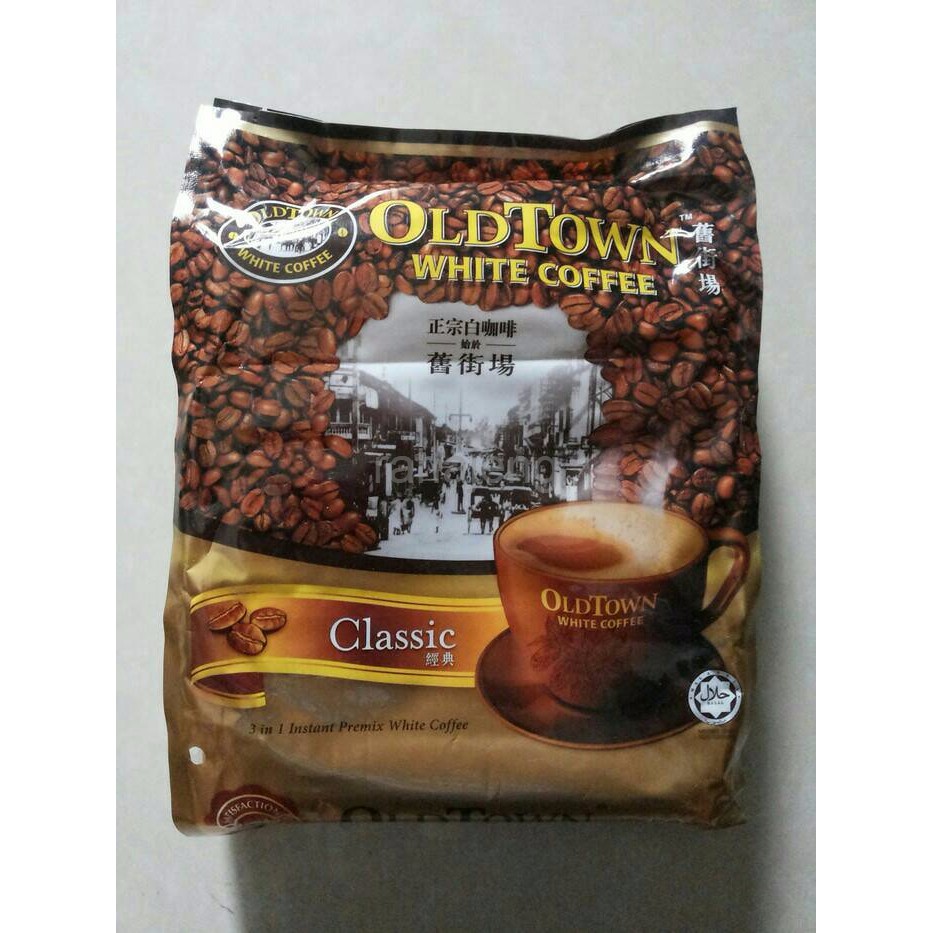 

Old Town White Coffee 3 in 1 Classic