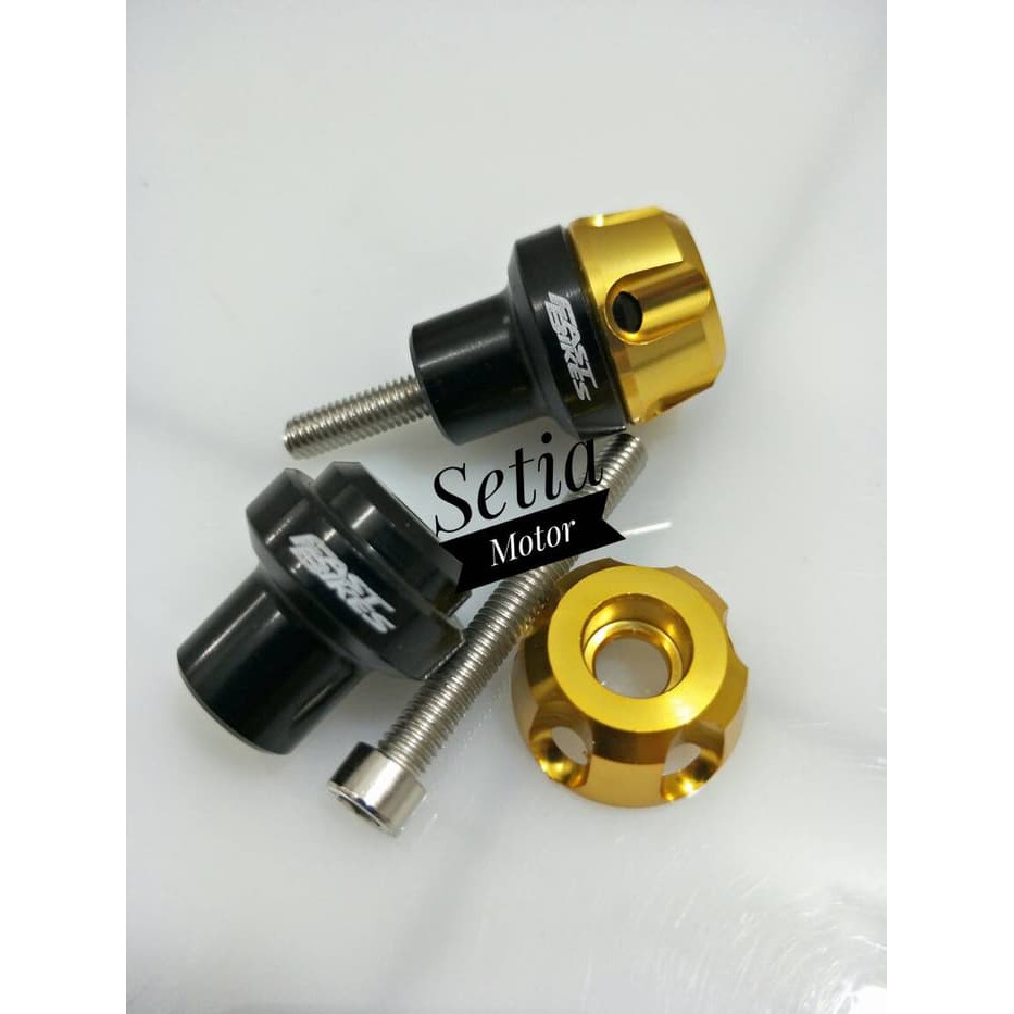 Jalu - Monel - Baut Spakbor - Body - Knalpot Motor Nmax - Aerox - Ninj - Variasi Motor
