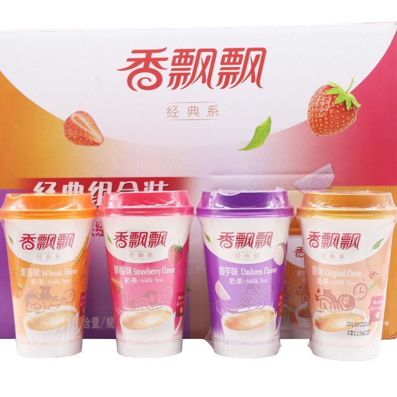 

香飘飘奶茶 Xiang piao-piao milk tea 80gr