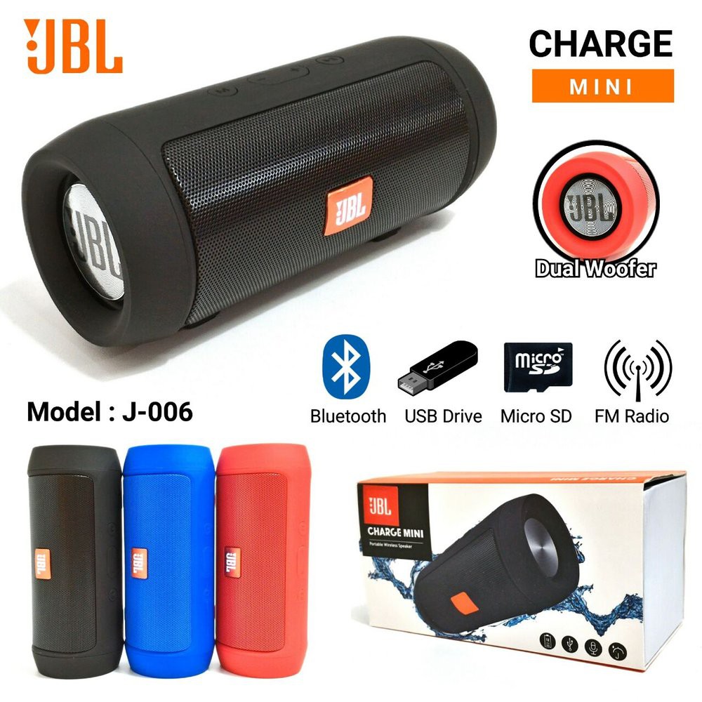 SPEAKER BLUETOOTH MINI JBL J006