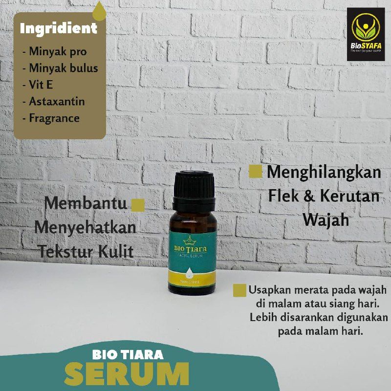 Serum Biotiara Probiotik Biosyafa
