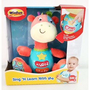 Winfun My Smart Pal Mainan Bayi/mainan edukasi anak anak